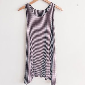 decree | flowy, asymmetric dress